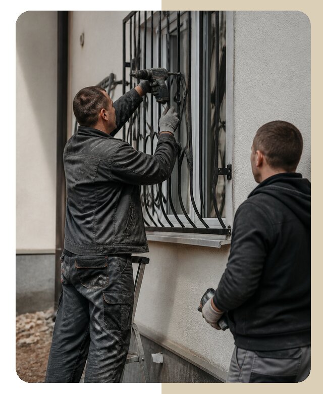Установка наружных решеток в Геленджике от 5093 р. | Дверной